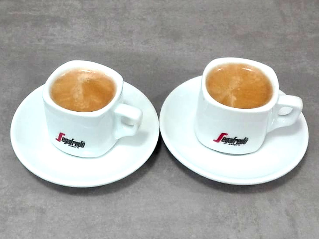 Espresso im Cafe Bistro Joanna